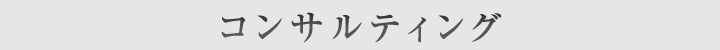 コンサルティング